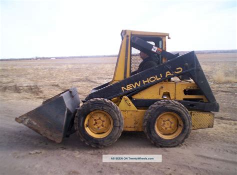 new holland l553 skid steer wheelbase|new holland l553 specifications.